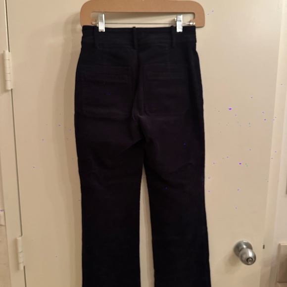 Apiece Apart Slim Marston Corduroy Pants Size 0 Midnight - Picture 9 of 10